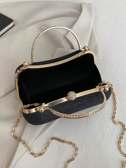 Fashionable Casual Party Versatile Chain Handbag For Women