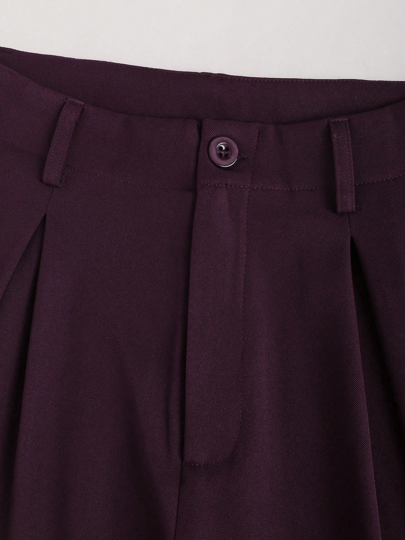 Sweetra Vintage Elegant Jacquard Pleated Wide-Leg Pants For Women, Autumn/Winter Fall Cloth For Women