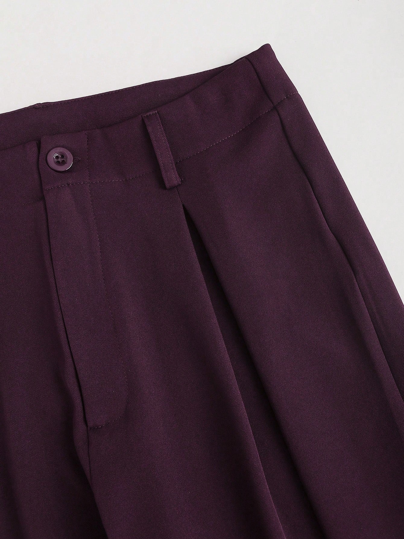 Sweetra Vintage Elegant Jacquard Pleated Wide-Leg Pants For Women, Autumn/Winter Fall Cloth For Women