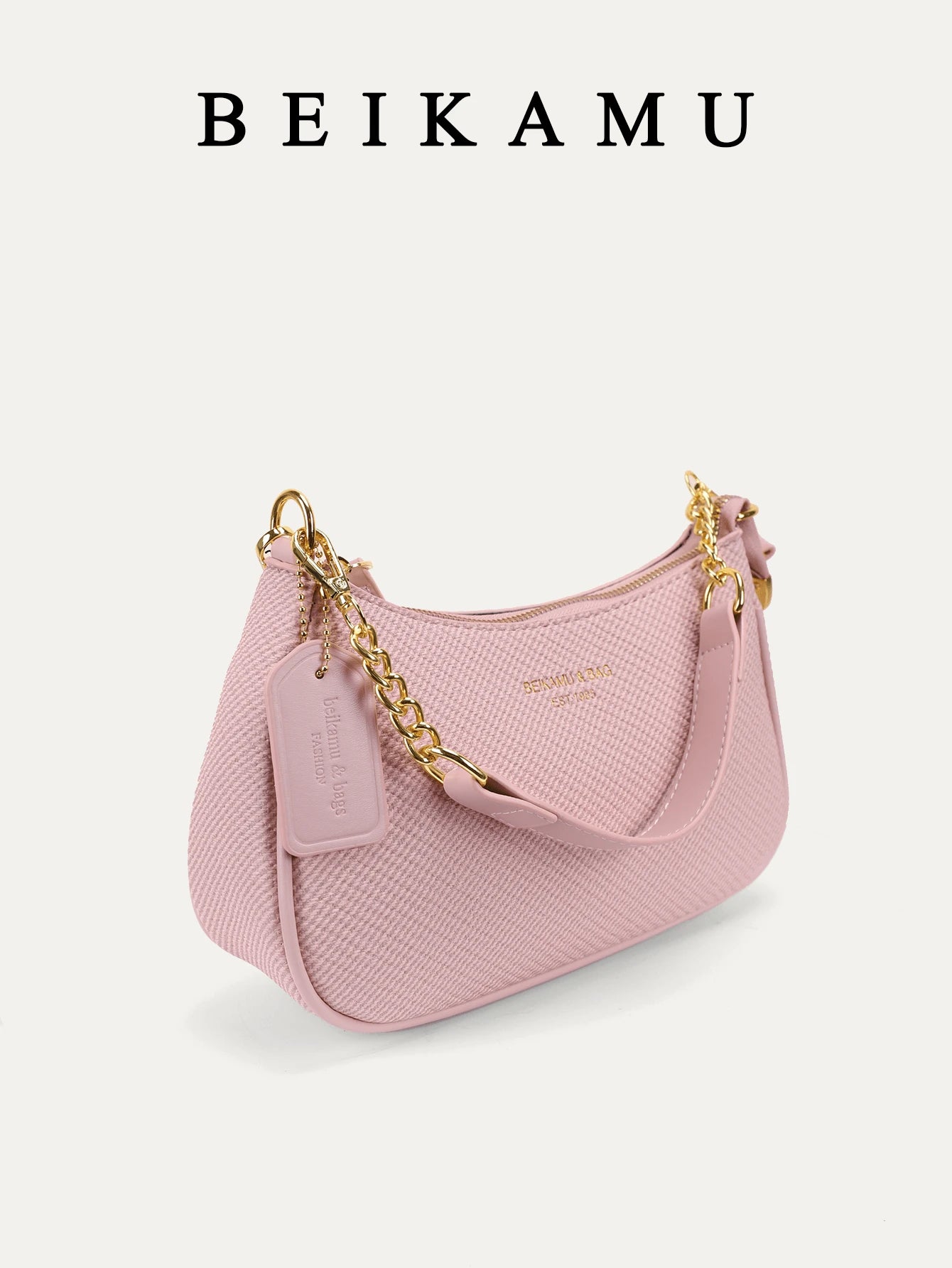 1pc Solid Color PU Leather Shoulder Bag For Women, Versatile Crossbody Bag For Commuting, Adjustable Shoulder Strap