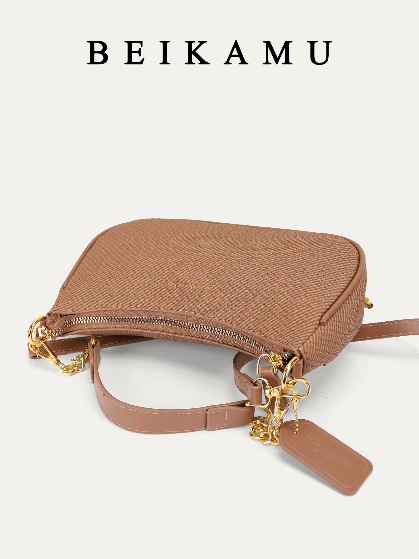 1pc Solid Color PU Leather Shoulder Bag For Women, Versatile Crossbody Bag For Commuting, Adjustable Shoulder Strap