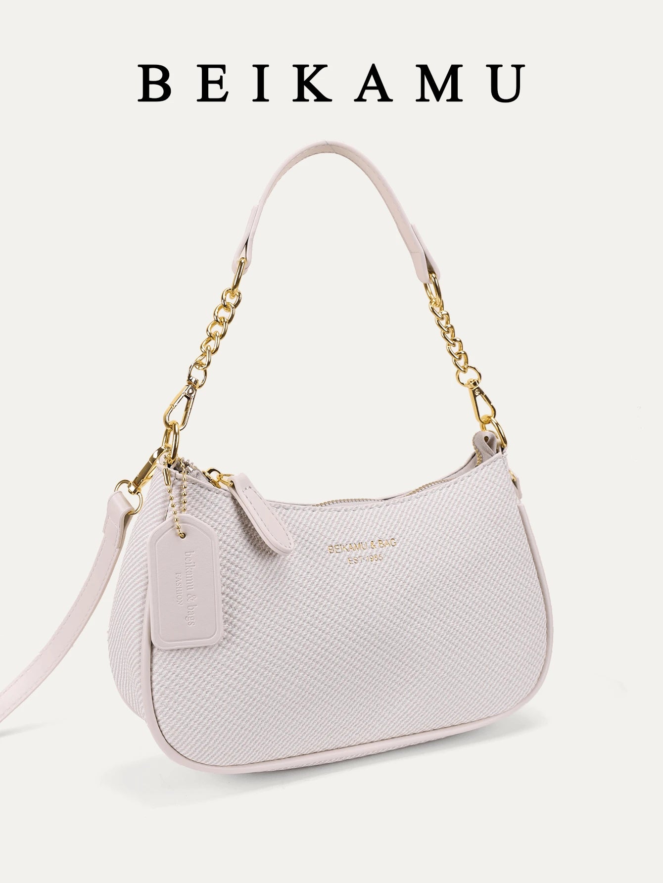 1pc Solid Color PU Leather Shoulder Bag For Women, Versatile Crossbody Bag For Commuting, Adjustable Shoulder Strap