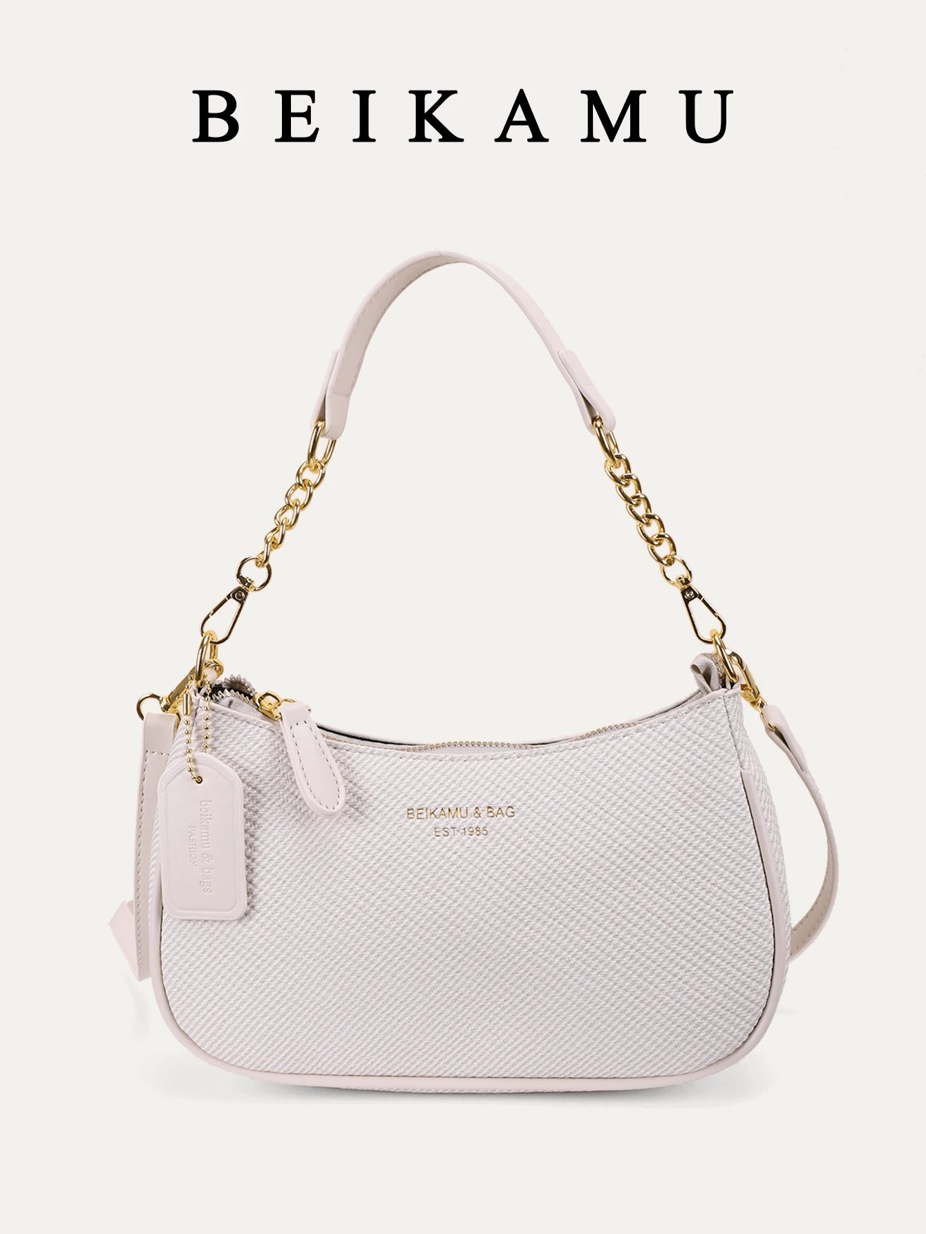 1pc Solid Color PU Leather Shoulder Bag For Women, Versatile Crossbody Bag For Commuting, Adjustable Shoulder Strap