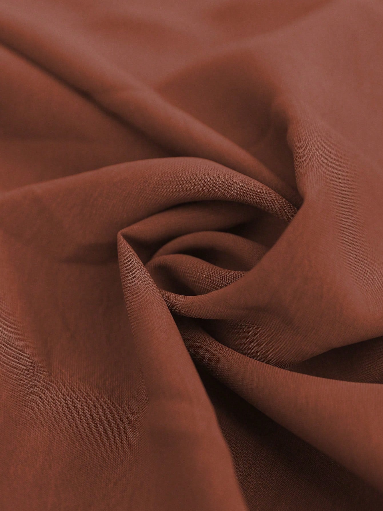 SHEIN Clasi Women's Spring/Summer Western Bohemian Style Casual Shirred Waist Cinched Criss-Cross Twisted Back Dropped Shoulder Flared Sleeve Midi Dress