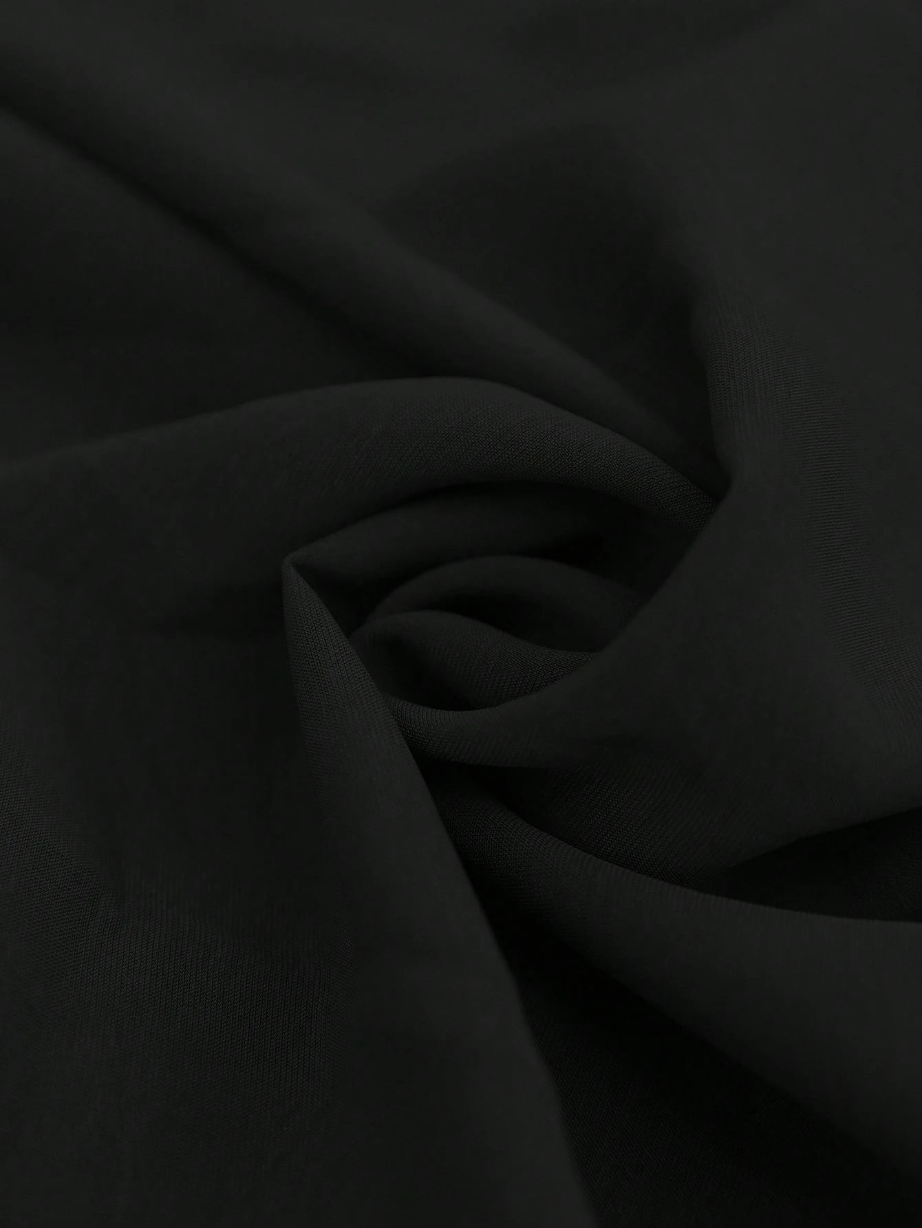 SHEIN Clasi Women's Spring/Summer Western Bohemian Style Casual Shirred Waist Cinched Criss-Cross Twisted Back Dropped Shoulder Flared Sleeve Midi Dress