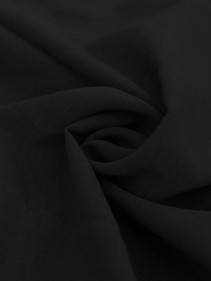 SHEIN Clasi Women's Spring/Summer Western Bohemian Style Casual Shirred Waist Cinched Criss-Cross Twisted Back Dropped Shoulder Flared Sleeve Midi Dress