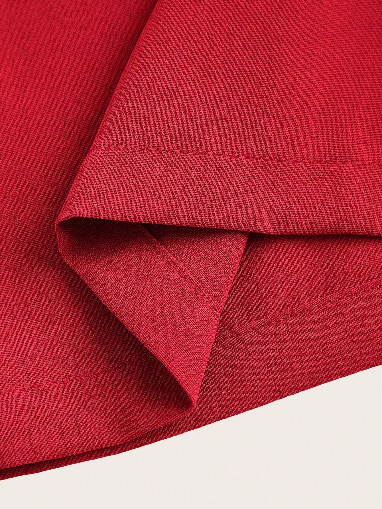 Poéselle Summer High-Waisted Pants Multi-Piece Set, Wide Leg Pants High Waist Fold Pleated Wide Leg Pants, Pants, Loose Fit, Long Pants