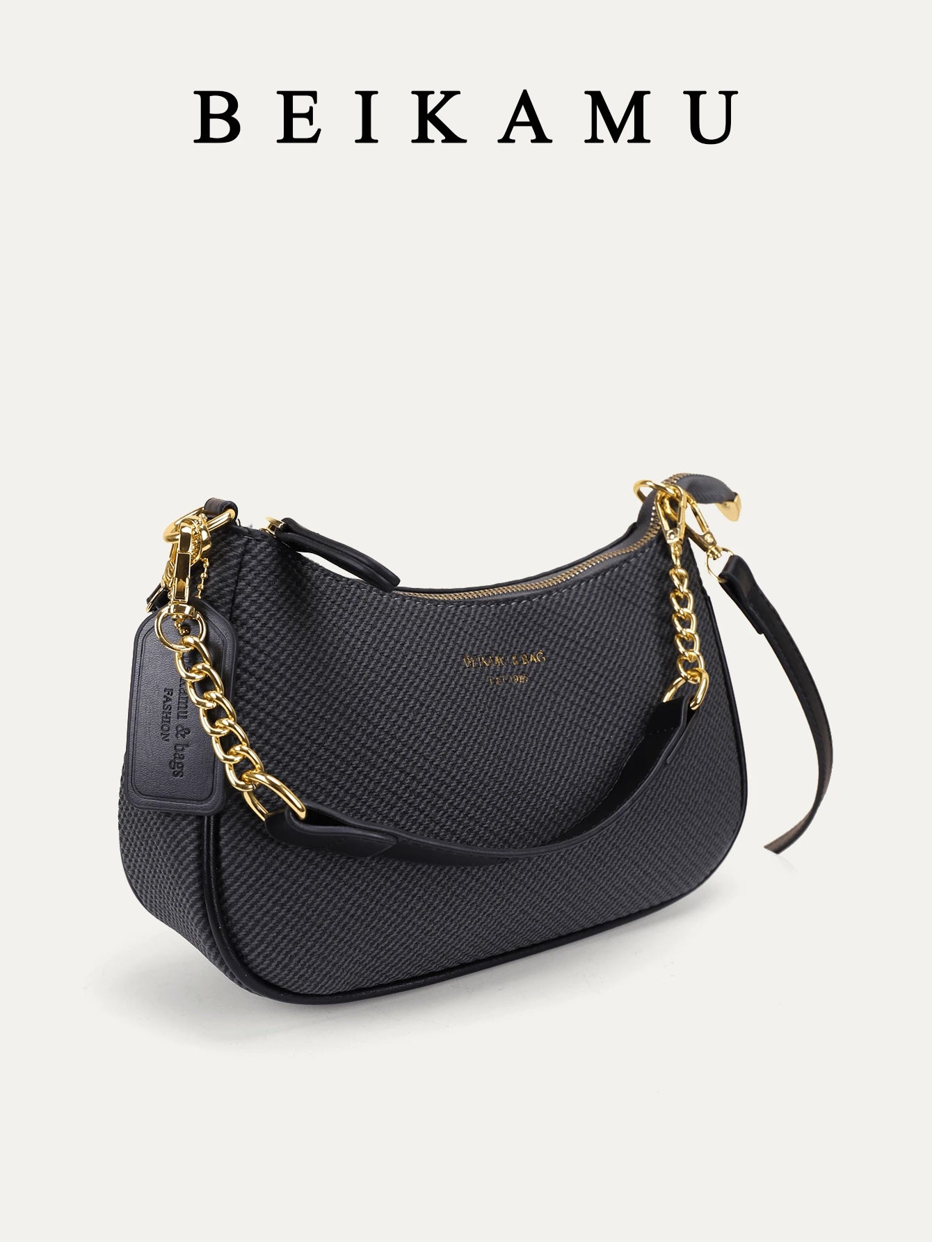 1pc Solid Color PU Leather Shoulder Bag For Women, Versatile Crossbody Bag For Commuting, Adjustable Shoulder Strap