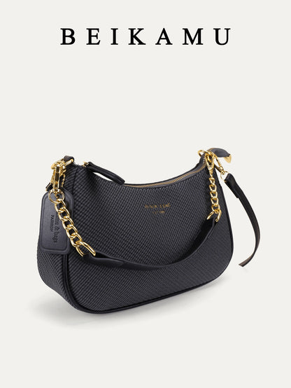 1pc Solid Color PU Leather Shoulder Bag For Women, Versatile Crossbody Bag For Commuting, Adjustable Shoulder Strap