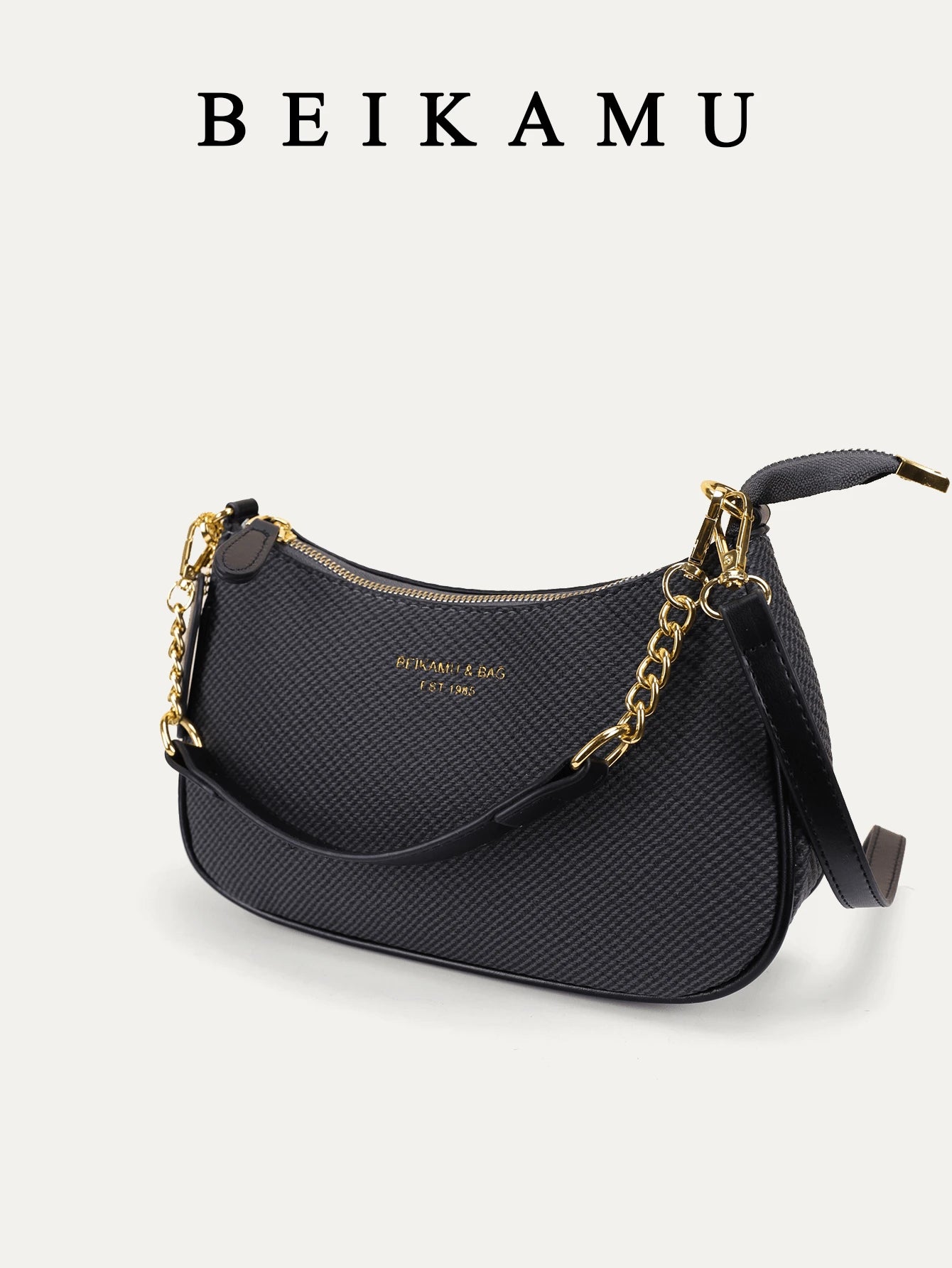 1pc Solid Color PU Leather Shoulder Bag For Women, Versatile Crossbody Bag For Commuting, Adjustable Shoulder Strap