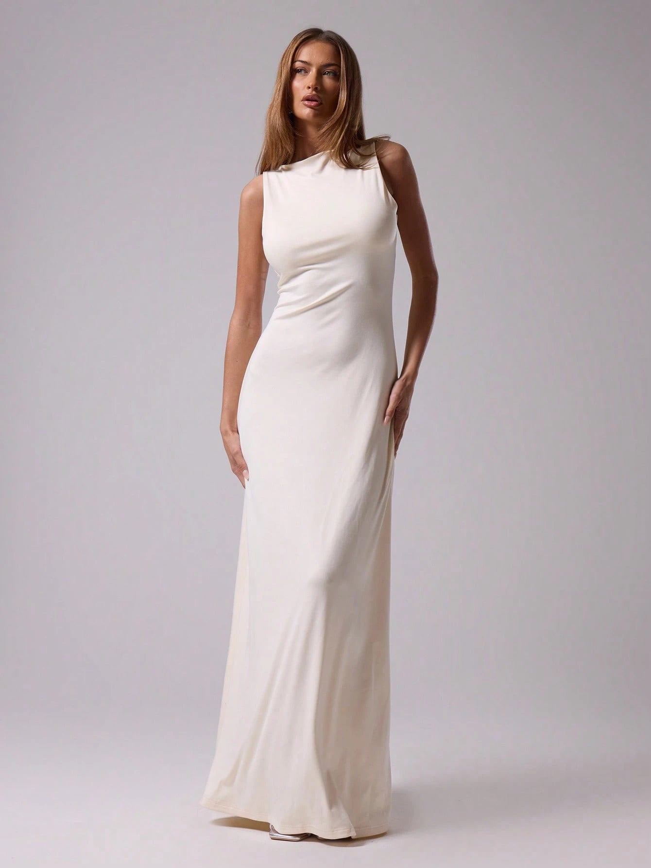 MUSERA Round Neck Drop Armhole Maxi Dress,Summer Dresses For Women Graduation Elegant Cute Sexy Vacation Boho Wedding Guest Beach Holiday Fall Wedding Guest, Elegant, Birthday, Church, Night Out Christmas, Halloween, Fall, Winter