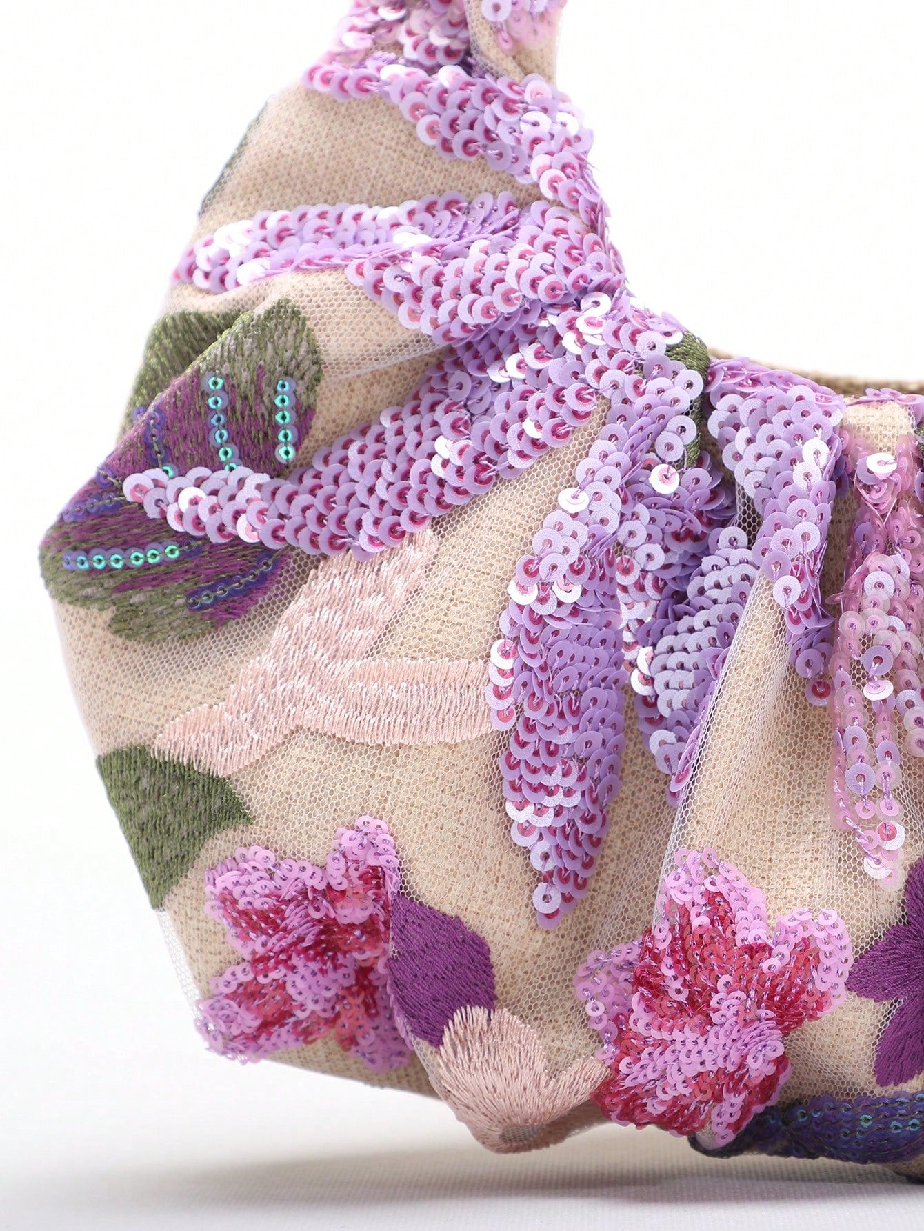 2024 Spring New Arrival Women Handbag, One Piece Of Solid Color Pearl Glossy PU Cloud Bag, Fashionable And Concise Stitching Design With Elegant Elegant For Lady, Foldable And Wrinkled Bag Style.