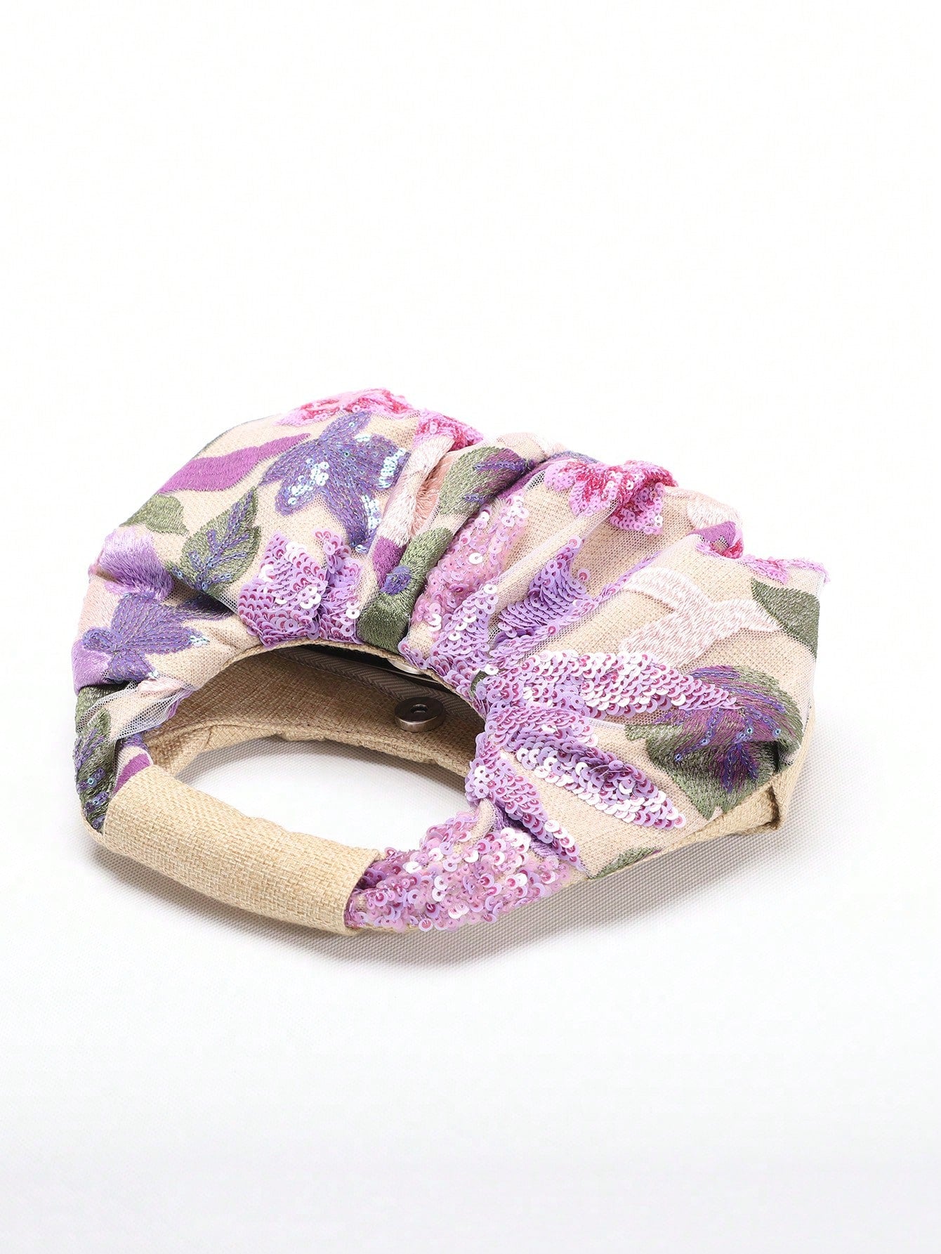 2024 Spring New Arrival Women Handbag, One Piece Of Solid Color Pearl Glossy PU Cloud Bag, Fashionable And Concise Stitching Design With Elegant Elegant For Lady, Foldable And Wrinkled Bag Style.