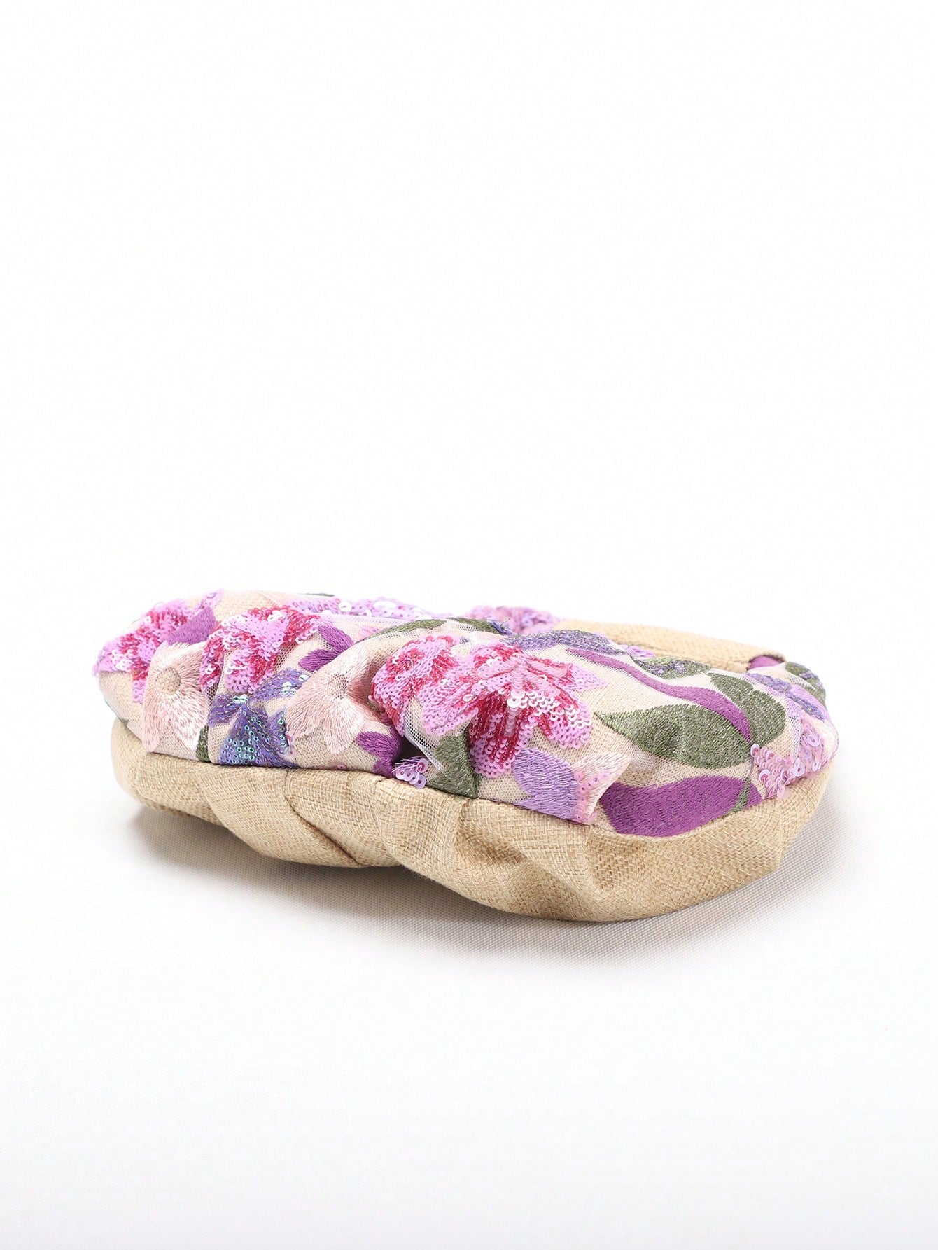 2024 Spring New Arrival Women Handbag, One Piece Of Solid Color Pearl Glossy PU Cloud Bag, Fashionable And Concise Stitching Design With Elegant Elegant For Lady, Foldable And Wrinkled Bag Style.