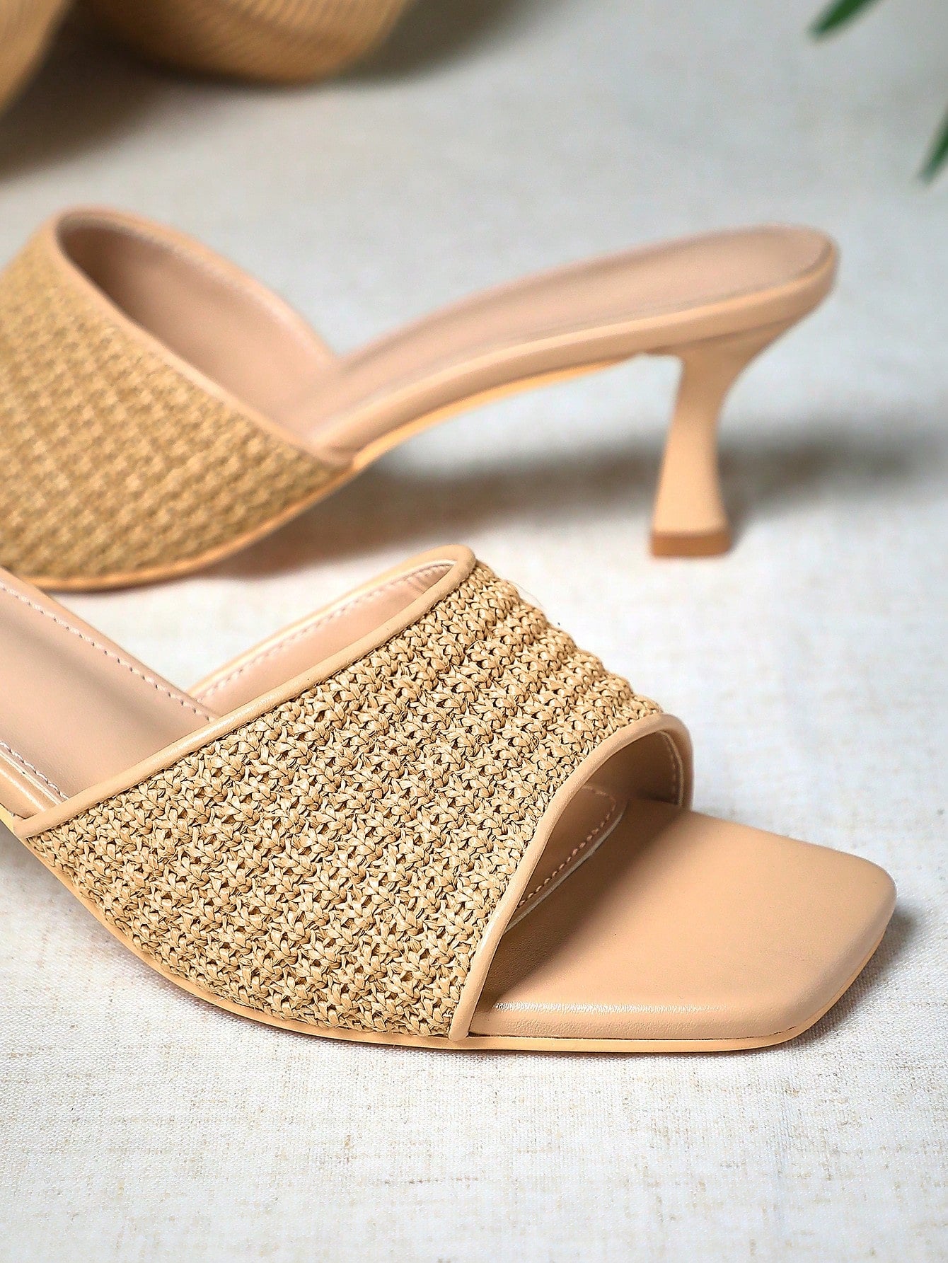 SHUZIA Women's Fashion Comfortable Strap Heeled Sandals Spring Shoes Spring Break Easter Prom Heels Wedding Shoes