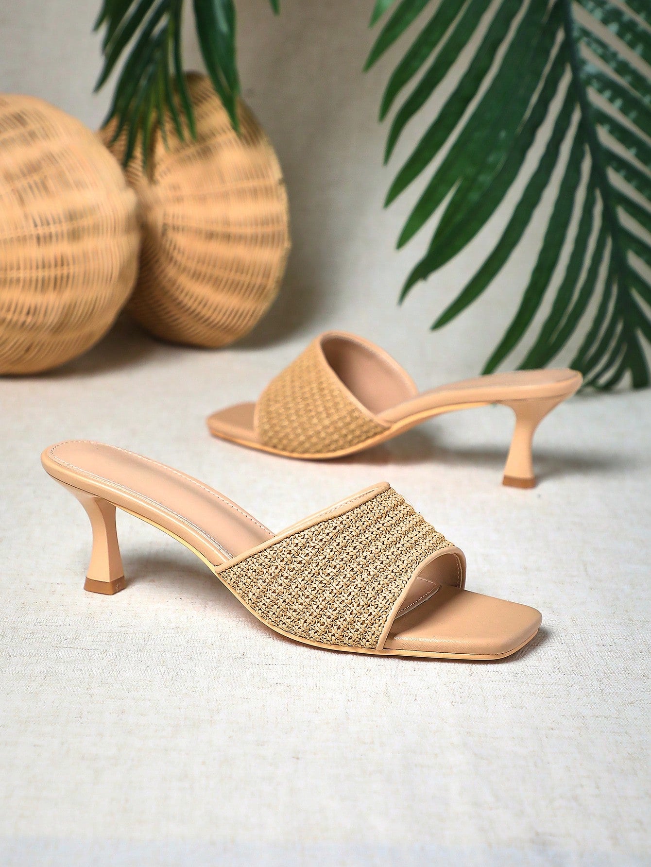 SHUZIA Women's Fashion Comfortable Strap Heeled Sandals Spring Shoes Spring Break Easter Prom Heels Wedding Shoes