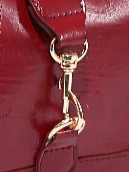 1pc Novachic Women Floral Fabric Casual Shoulder Bag, Zipper Closure, Vintage Style, Underarm Bag, Suitable For Various Occasions