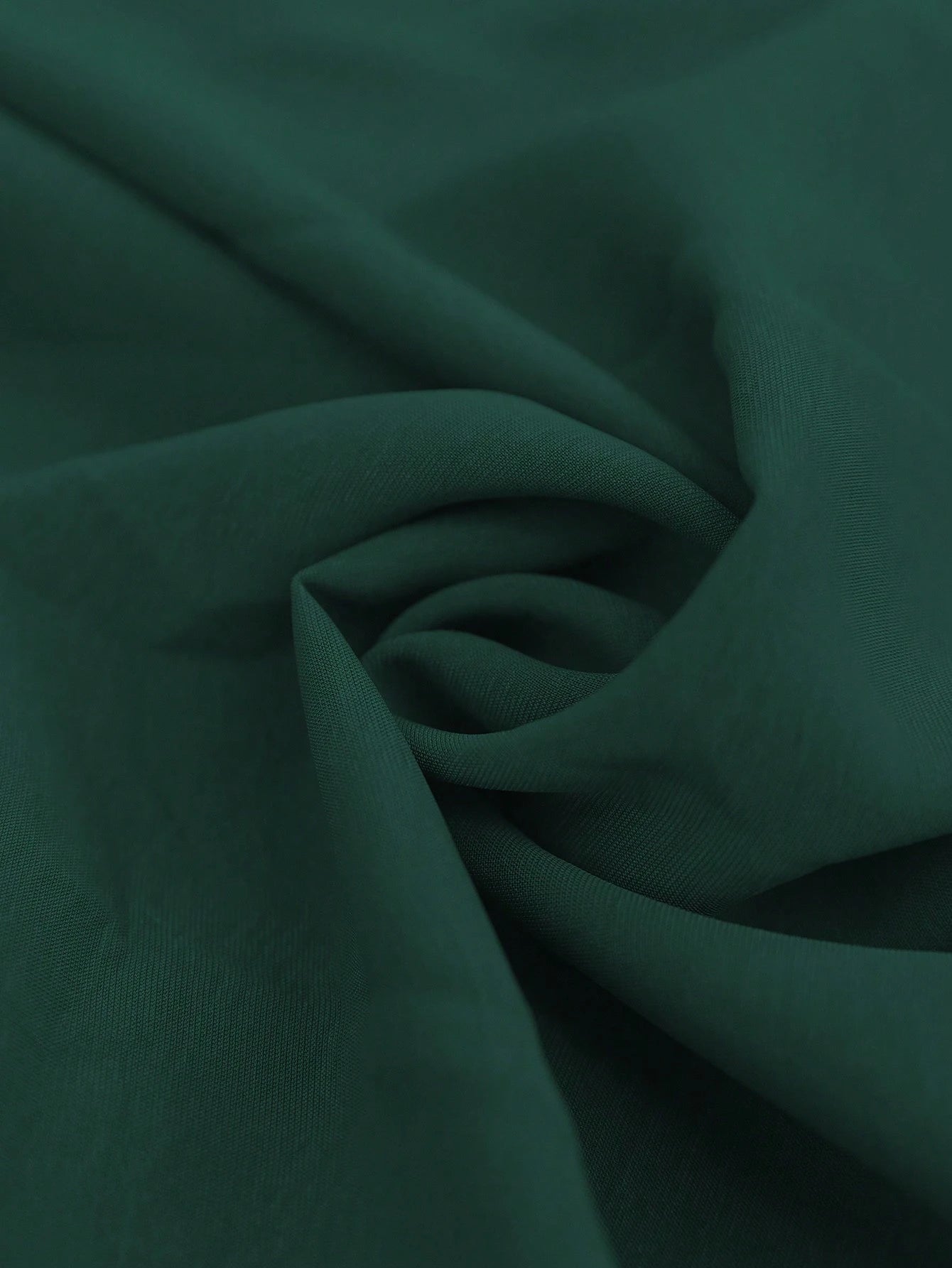 SHEIN Clasi Women's Spring/Summer Western Bohemian Style Casual Shirred Waist Cinched Criss-Cross Twisted Back Dropped Shoulder Flared Sleeve Midi Dress