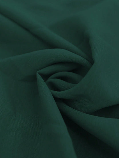 SHEIN Clasi Women's Spring/Summer Western Bohemian Style Casual Shirred Waist Cinched Criss-Cross Twisted Back Dropped Shoulder Flared Sleeve Midi Dress