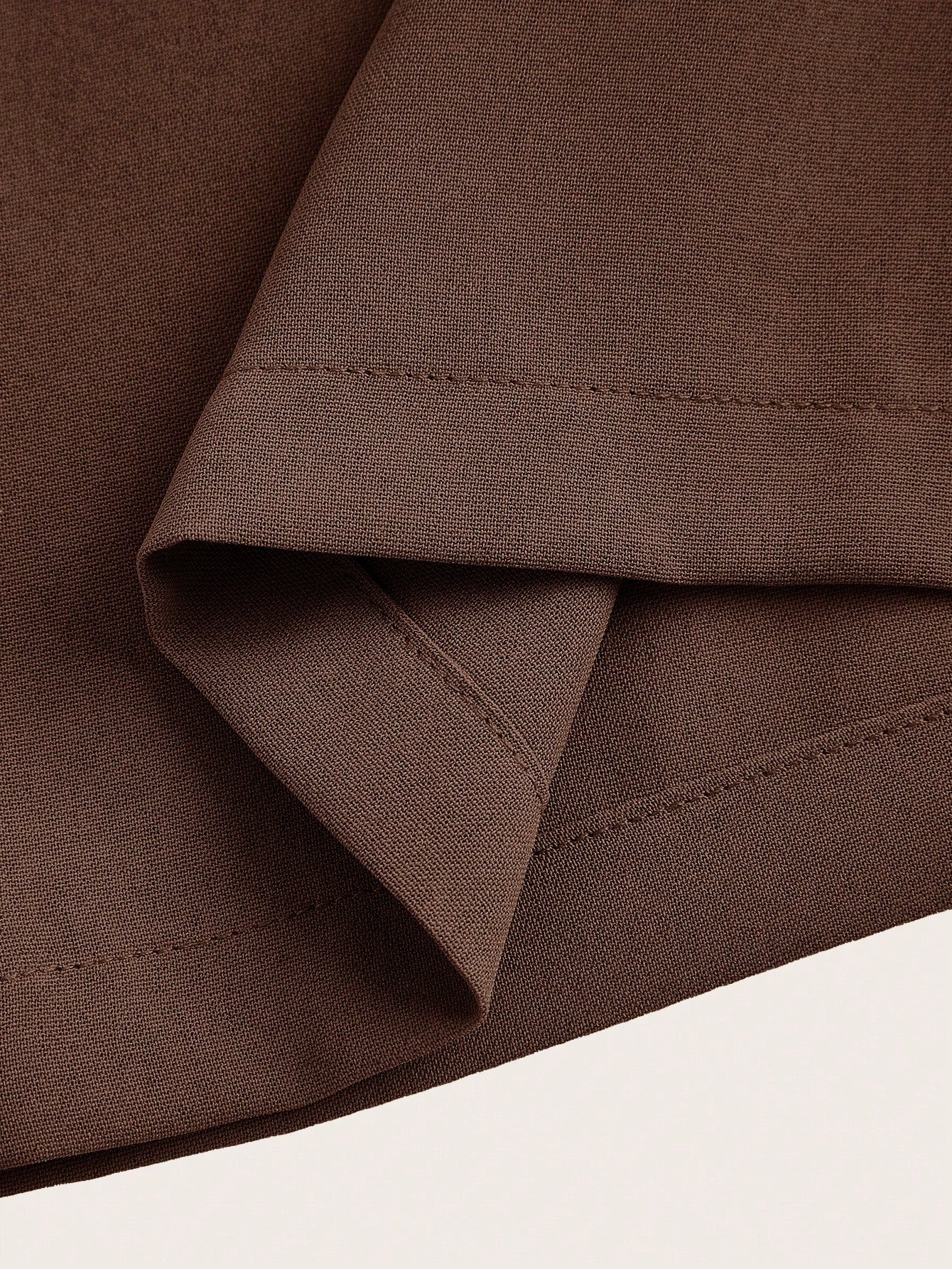 Poéselle Summer High-Waisted Pants Multi-Piece Set, Wide Leg Pants High Waist Fold Pleated Wide Leg Pants, Pants, Loose Fit, Long Pants