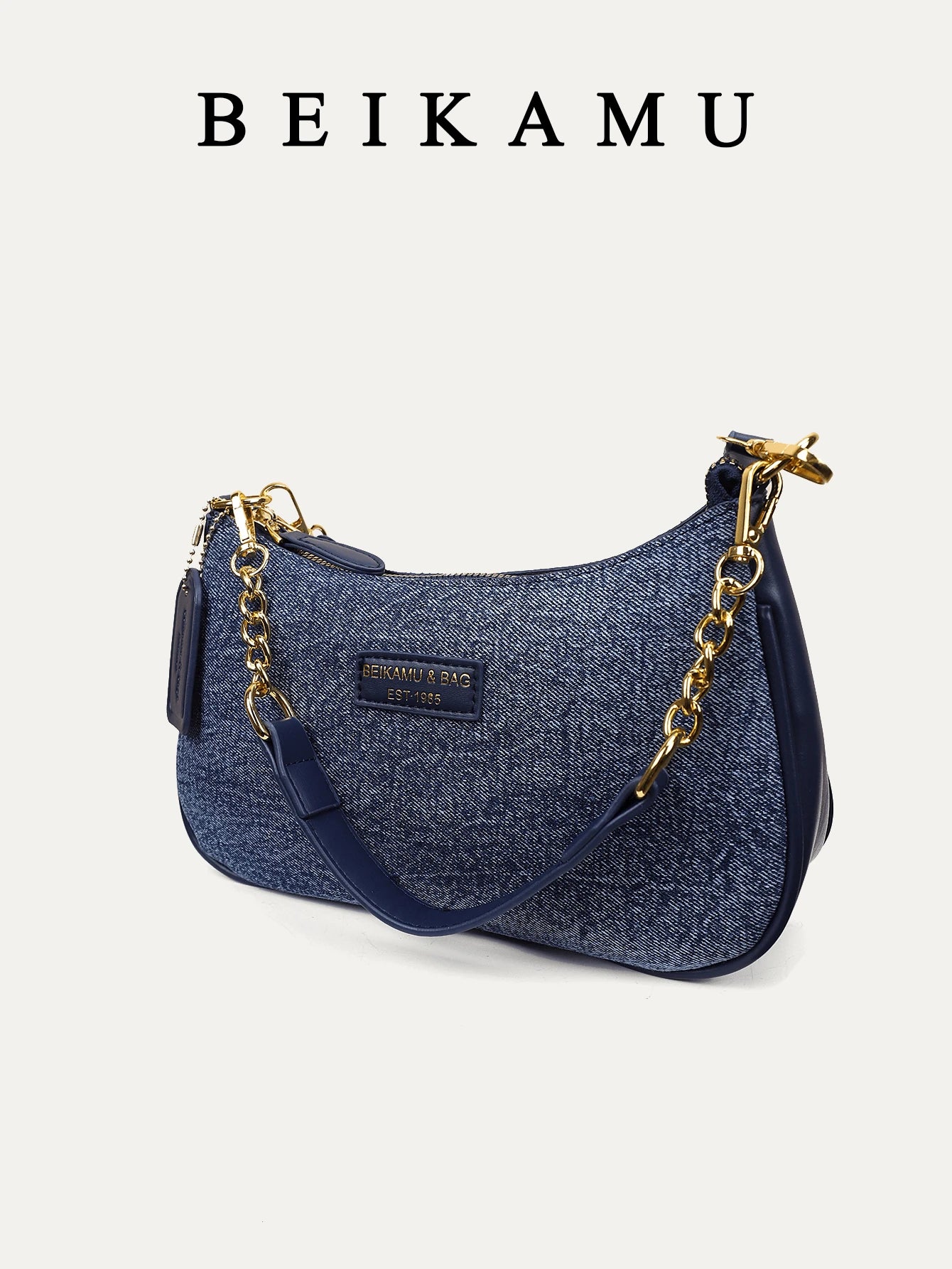 1pc Solid Color PU Leather Shoulder Bag For Women, Versatile Crossbody Bag For Commuting, Adjustable Shoulder Strap