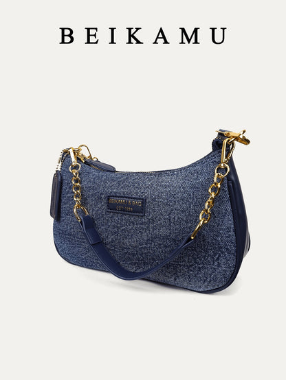 1pc Solid Color PU Leather Shoulder Bag For Women, Versatile Crossbody Bag For Commuting, Adjustable Shoulder Strap