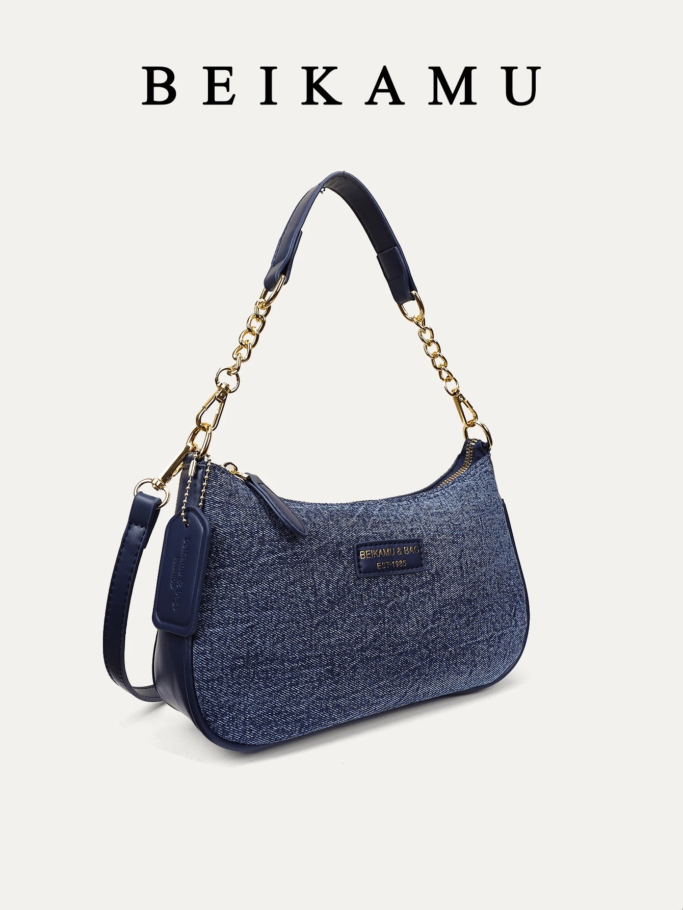 1pc Solid Color PU Leather Shoulder Bag For Women, Versatile Crossbody Bag For Commuting, Adjustable Shoulder Strap