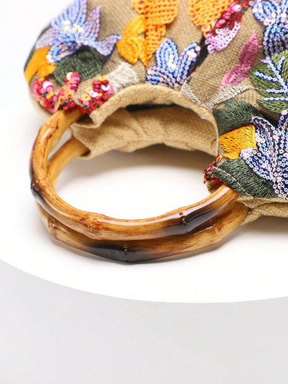 2024 Spring New Arrival Women Handbag, One Piece Of Solid Color Pearl Glossy PU Cloud Bag, Fashionable And Concise Stitching Design With Elegant Elegant For Lady, Foldable And Wrinkled Bag Style.