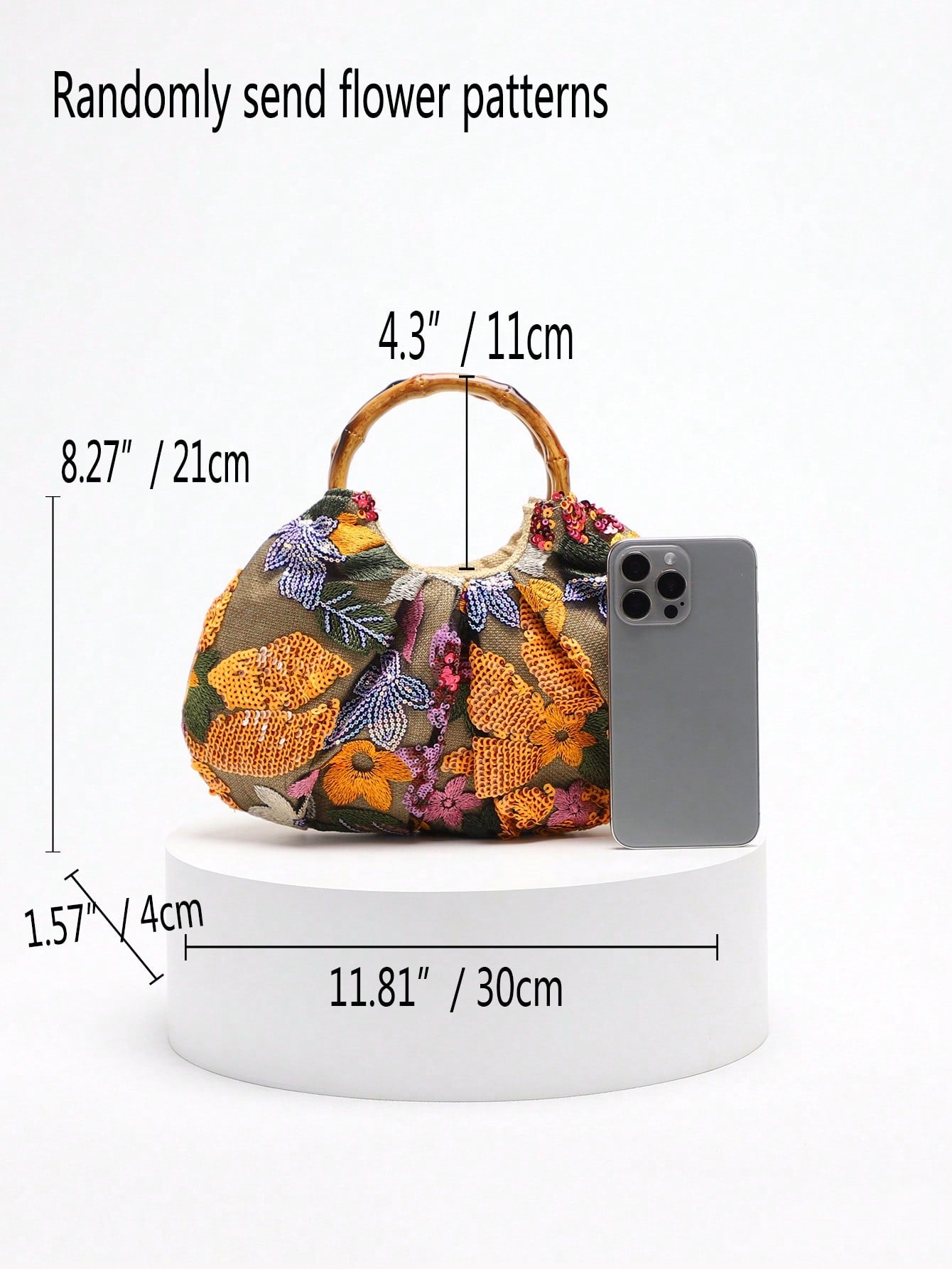 2024 Spring New Arrival Women Handbag, One Piece Of Solid Color Pearl Glossy PU Cloud Bag, Fashionable And Concise Stitching Design With Elegant Elegant For Lady, Foldable And Wrinkled Bag Style.