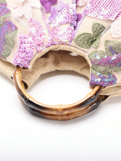 2024 Spring New Arrival Women Handbag, One Piece Of Solid Color Pearl Glossy PU Cloud Bag, Fashionable And Concise Stitching Design With Elegant Elegant For Lady, Foldable And Wrinkled Bag Style.