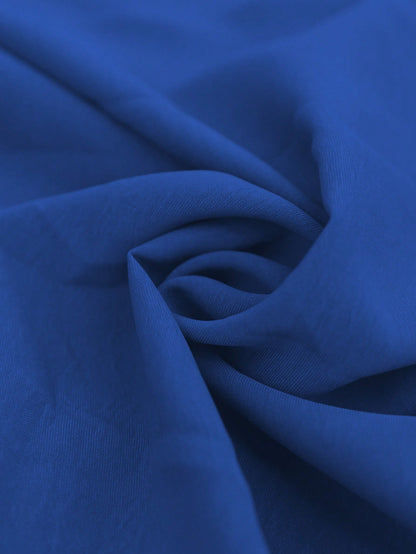 SHEIN Clasi Women's Spring/Summer Western Bohemian Style Casual Shirred Waist Cinched Criss-Cross Twisted Back Dropped Shoulder Flared Sleeve Midi Dress