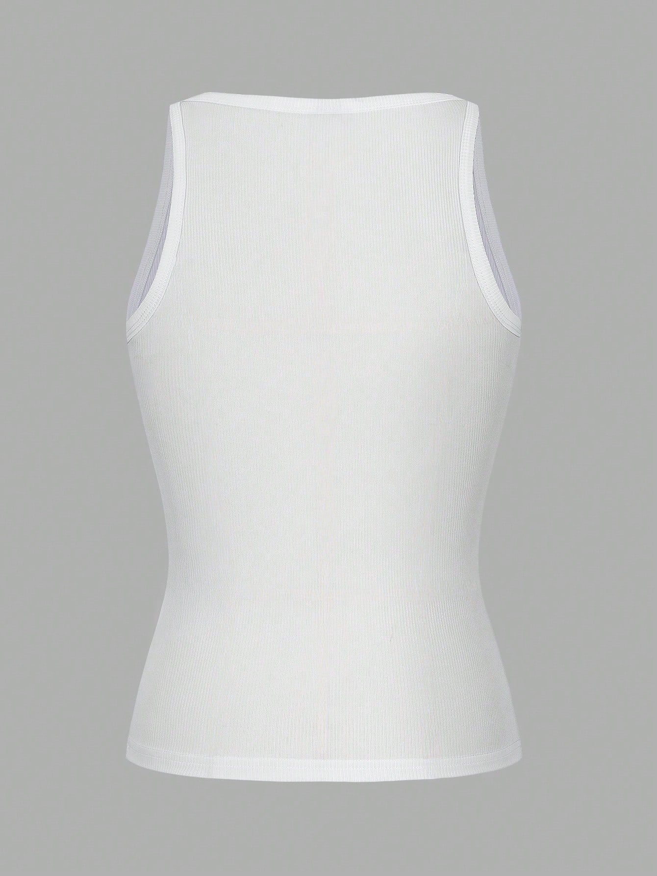 Chiquease Sexy Fitted Knit Sports Camisole Tank Top
