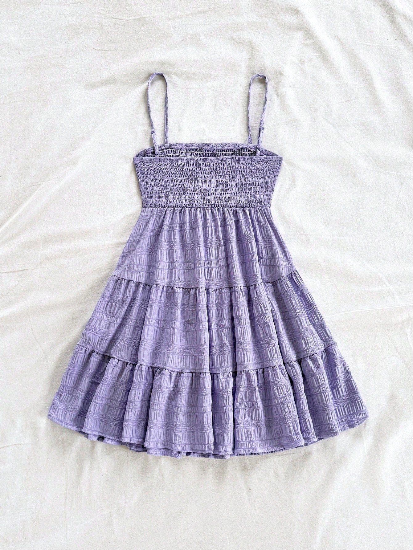 Soleia WYWH Women Spring Break Solid Ruffle Hem Cami Blue Dress,Summer Dresses For Women