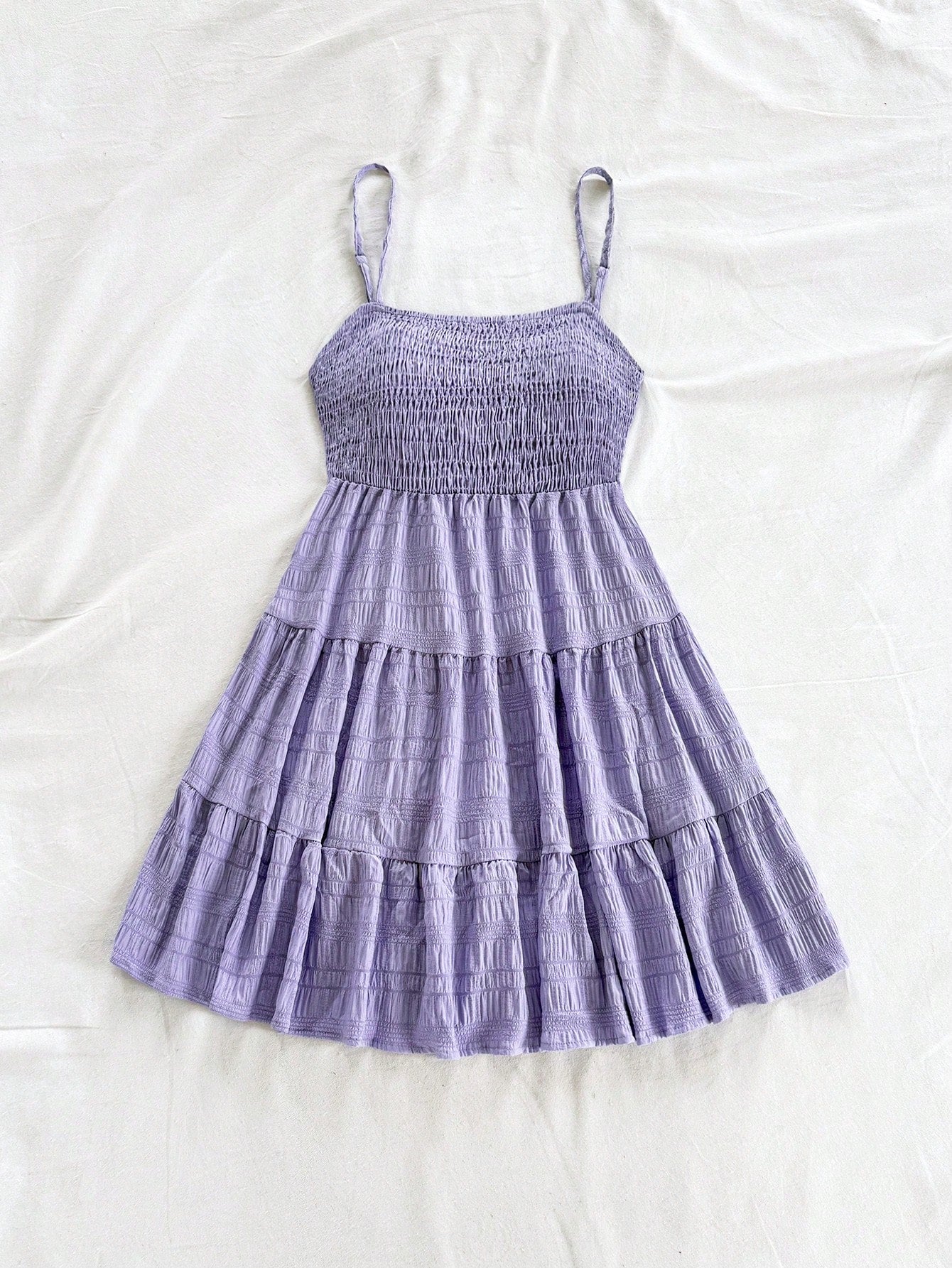 Soleia WYWH Women Spring Break Solid Ruffle Hem Cami Blue Dress,Summer Dresses For Women