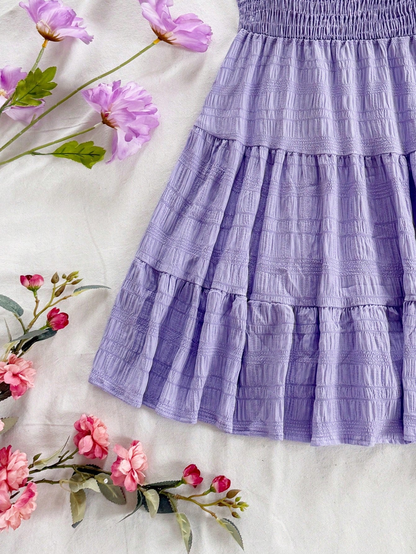 Soleia WYWH Women Spring Break Solid Ruffle Hem Cami Blue Dress,Summer Dresses For Women