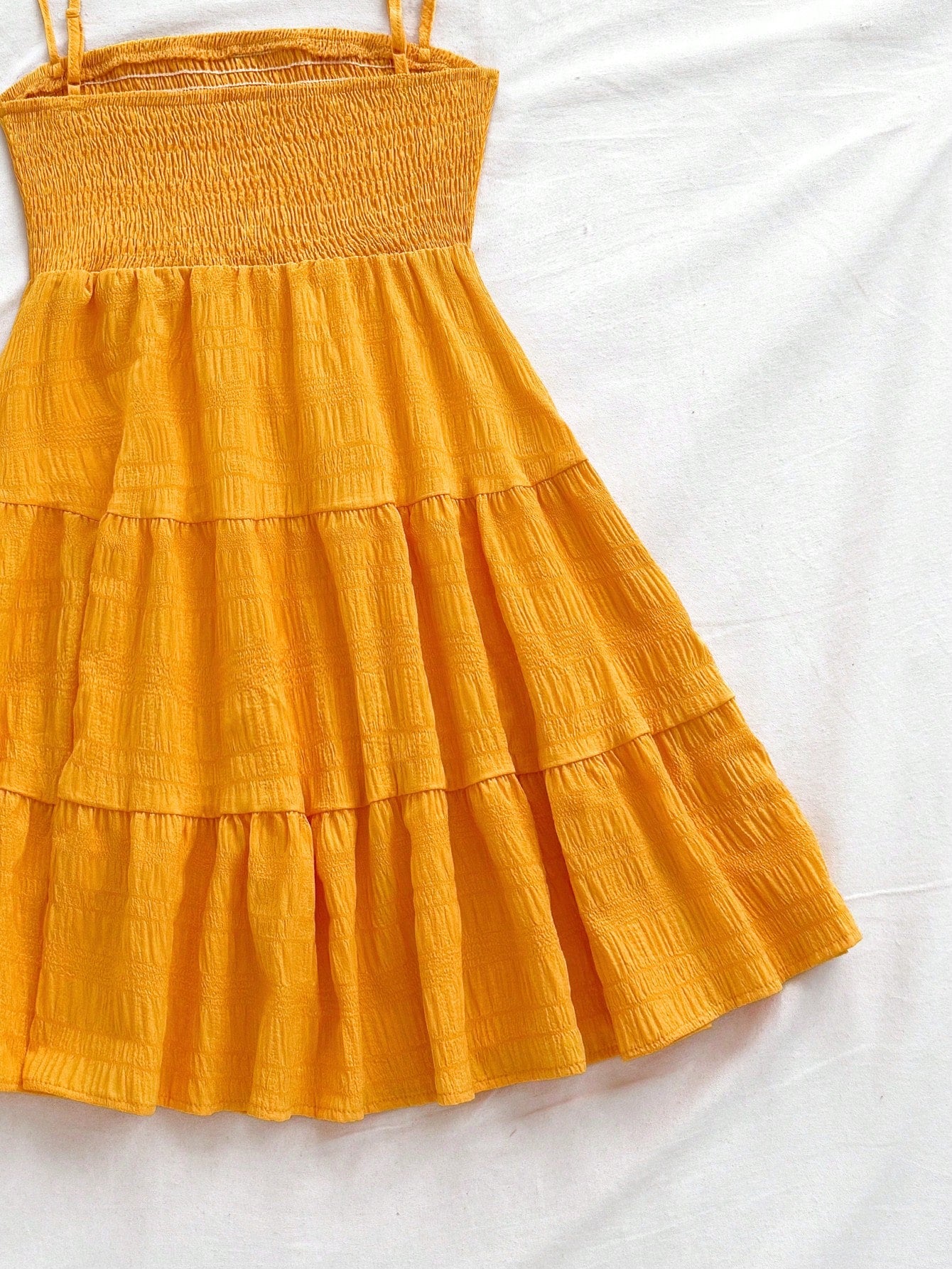 Soleia WYWH Women Spring Break Solid Ruffle Hem Cami Blue Dress,Summer Dresses For Women