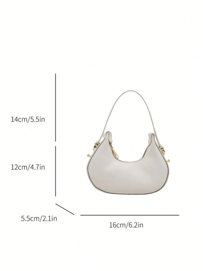 Mini Cute Leopard Print Shoulder Bag For Women, Fashionable & High-Quality Half Moon Shape Handbag, Stylish & Lightweight, Fall Winter Fashionable Cheetah Print Purse For Women, New Fall Winter Tiger Print Bag For Women