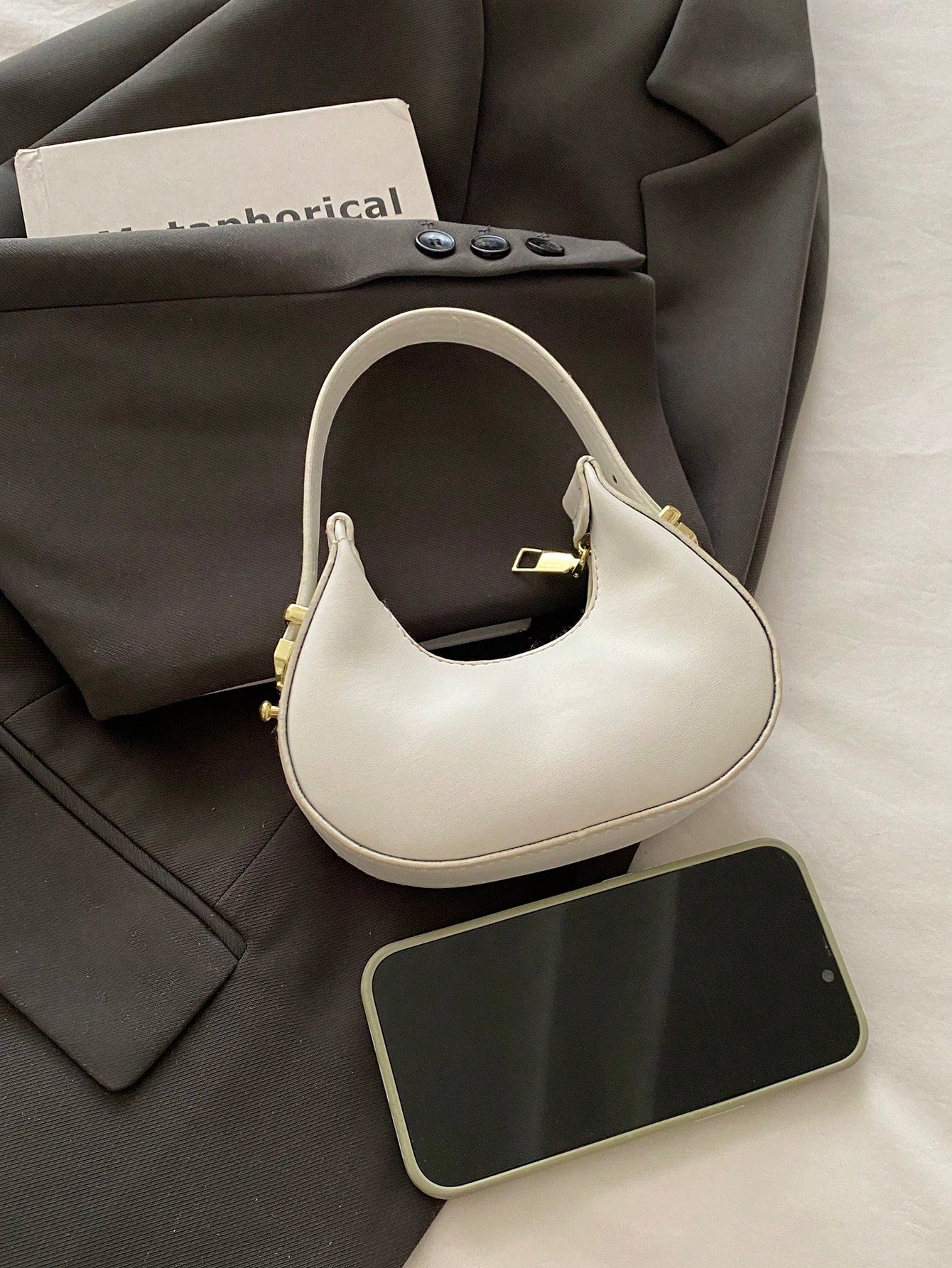 Mini Cute Leopard Print Shoulder Bag For Women, Fashionable & High-Quality Half Moon Shape Handbag, Stylish & Lightweight, Fall Winter Fashionable Cheetah Print Purse For Women, New Fall Winter Tiger Print Bag For Women