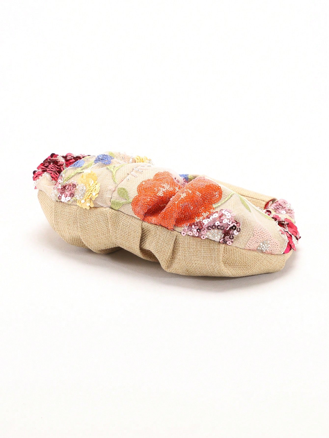 2024 Spring New Arrival Women Handbag, One Piece Of Solid Color Pearl Glossy PU Cloud Bag, Fashionable And Concise Stitching Design With Elegant Elegant For Lady, Foldable And Wrinkled Bag Style.