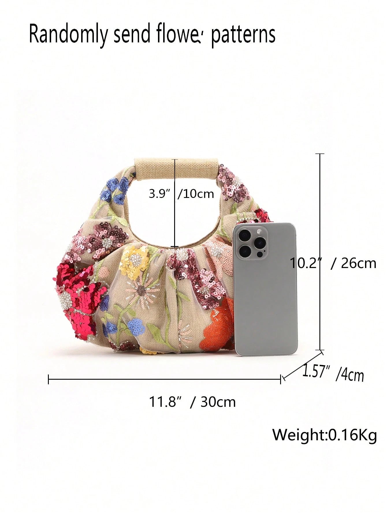 2024 Spring New Arrival Women Handbag, One Piece Of Solid Color Pearl Glossy PU Cloud Bag, Fashionable And Concise Stitching Design With Elegant Elegant For Lady, Foldable And Wrinkled Bag Style.