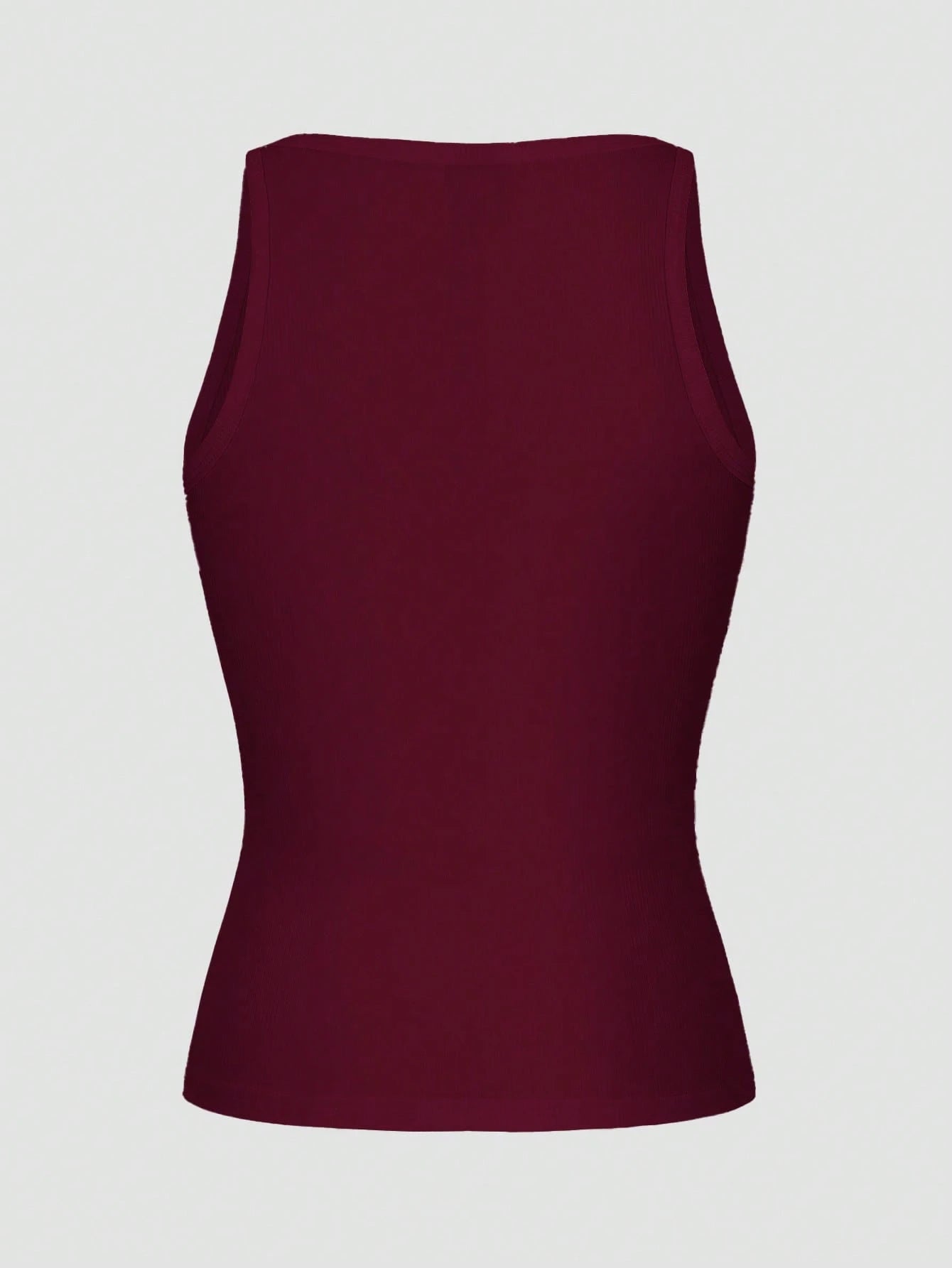 Chiquease Sexy Fitted Knit Sports Camisole Tank Top