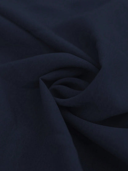 SHEIN Clasi Women's Spring/Summer Western Bohemian Style Casual Shirred Waist Cinched Criss-Cross Twisted Back Dropped Shoulder Flared Sleeve Midi Dress