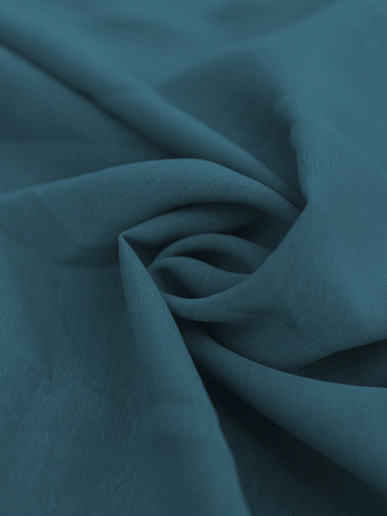 SHEIN Clasi Women's Spring/Summer Western Bohemian Style Casual Shirred Waist Cinched Criss-Cross Twisted Back Dropped Shoulder Flared Sleeve Midi Dress