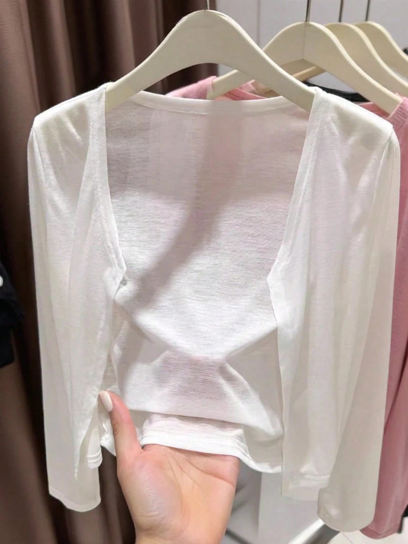 INAWLY Women's Lightweight Casual Cardigan, Summer Fall Winter Cloth For Women