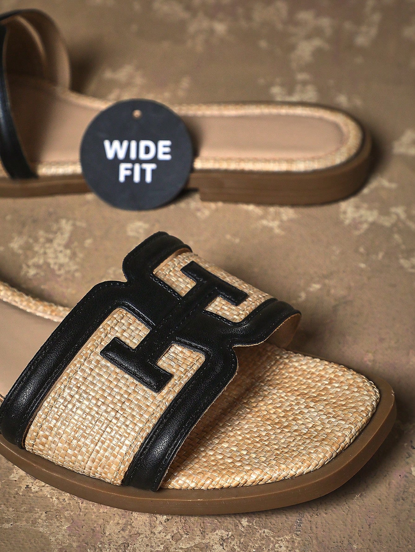 SHUZIA Women Woven Bohemian Style Flat Sandals, Perfect For Vacation And Travel Summer Shoes Spring Shoes Spring Break Easter Mother's Day Present