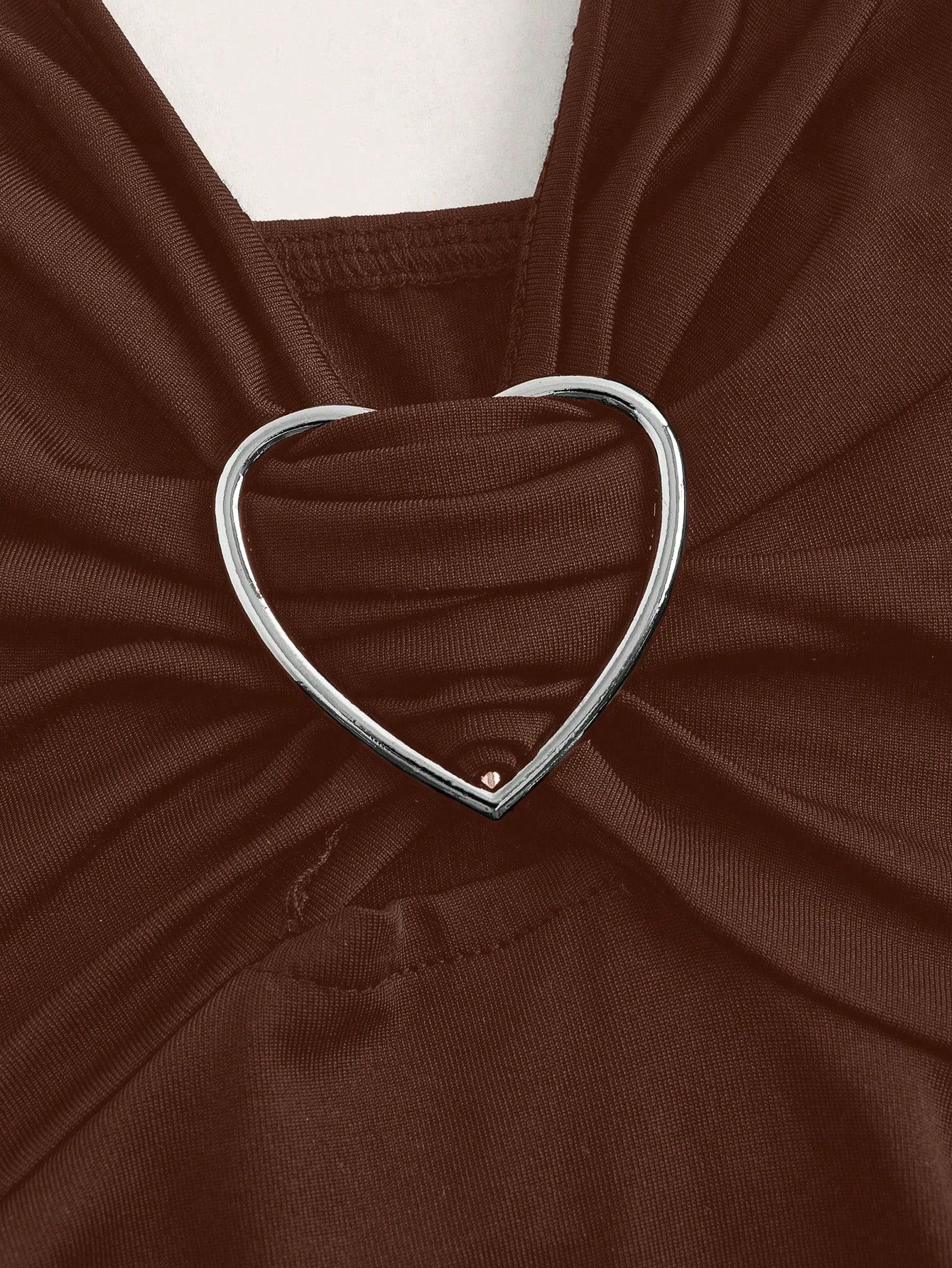 Sweetra Women Lace Decorated Heart Shaped And Floral Splicing Tank Top Y2K Outfit