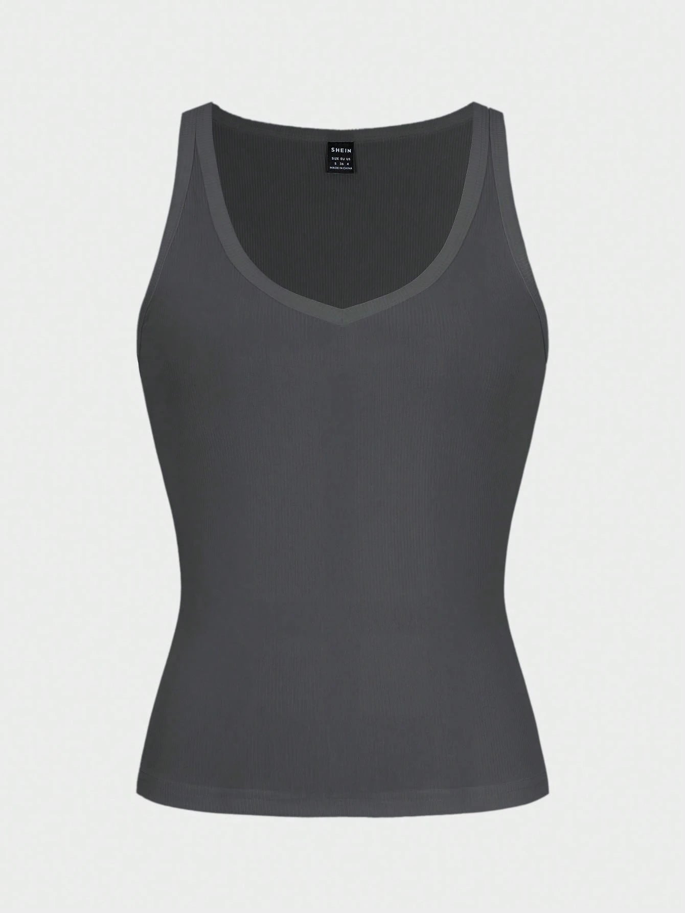 Chiquease Sexy Fitted Knit Sports Camisole Tank Top