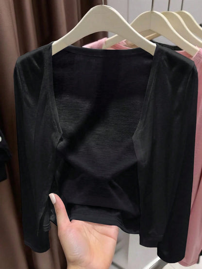 INAWLY Women's Lightweight Casual Cardigan, Summer Fall Winter Cloth For Women