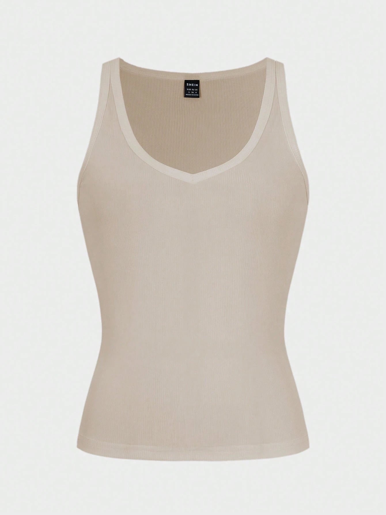 Chiquease Sexy Fitted Knit Sports Camisole Tank Top
