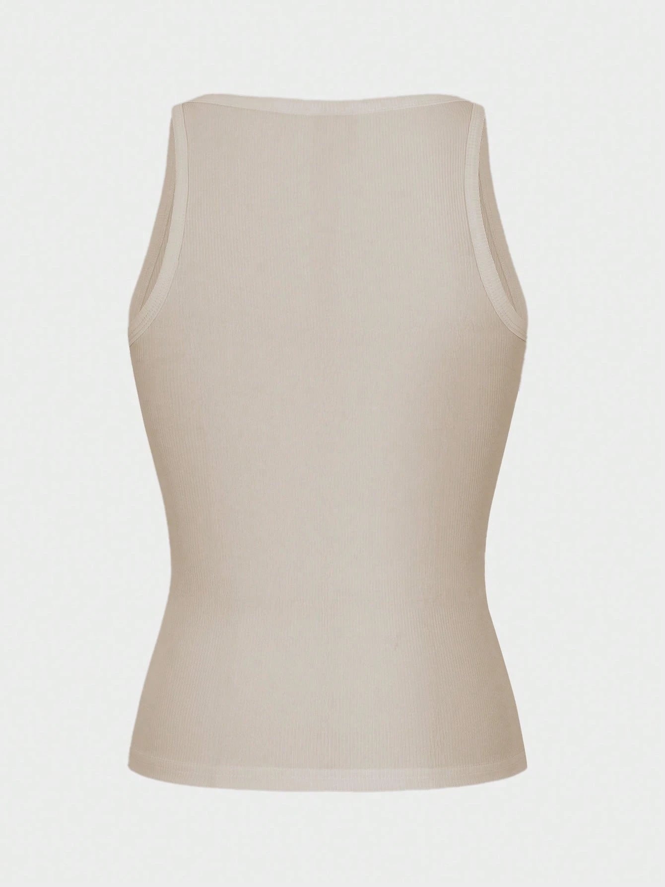 Chiquease Sexy Fitted Knit Sports Camisole Tank Top